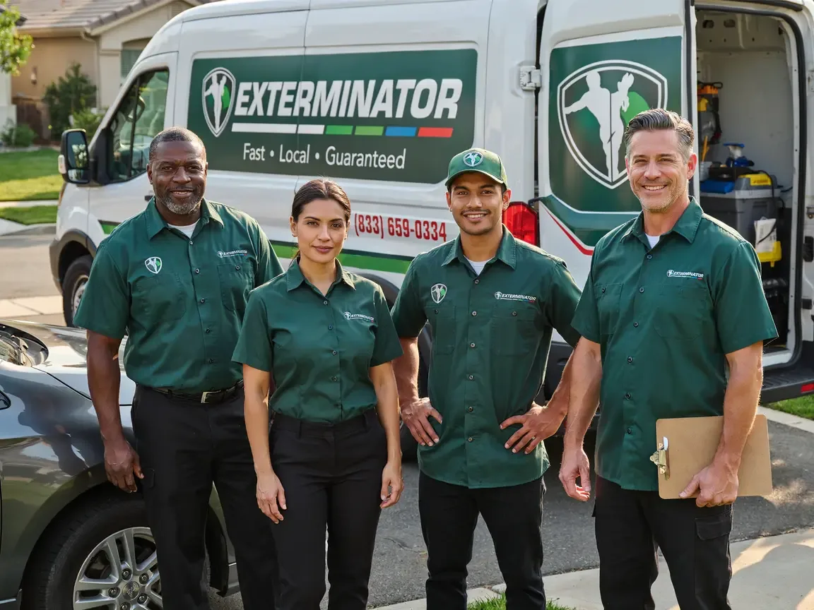 Pest Control company in Moline, MI