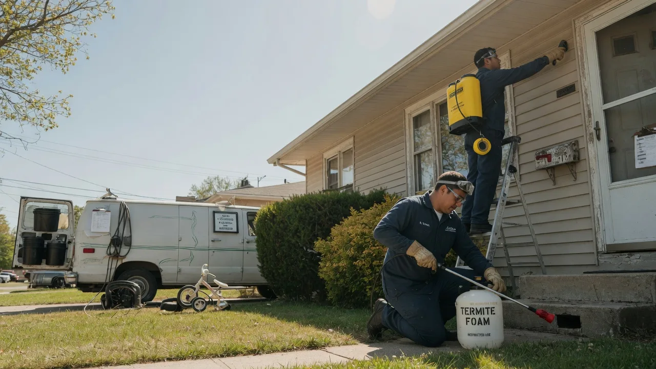 Pest Control in Moline, MI near me